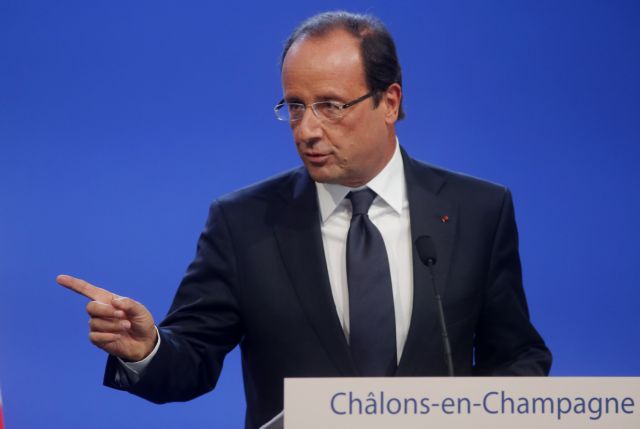 Καμία χώρα δεν θα γλιτώσει από την κρίση, τονίζει ο Ολάντ